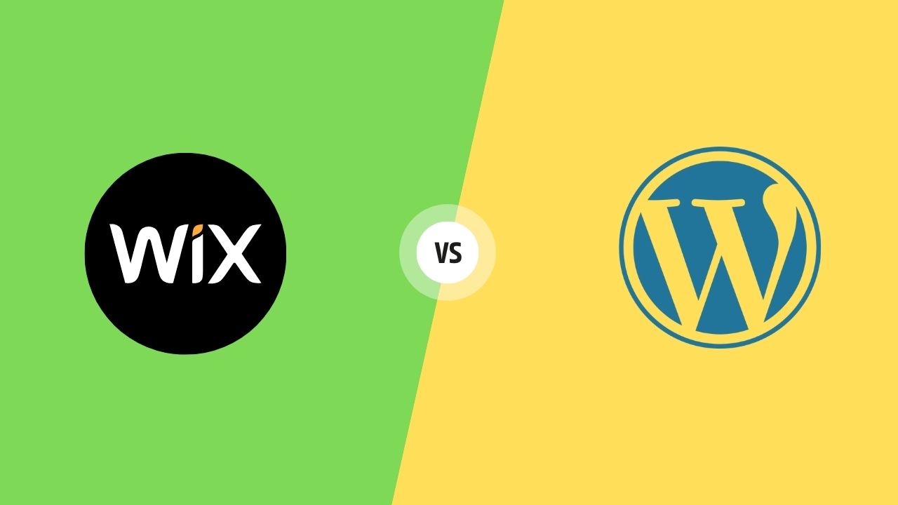 wix vs wordpress