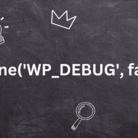 Is WP_DEBUG set to false, but you're still receiving warnings? Here is the solution.