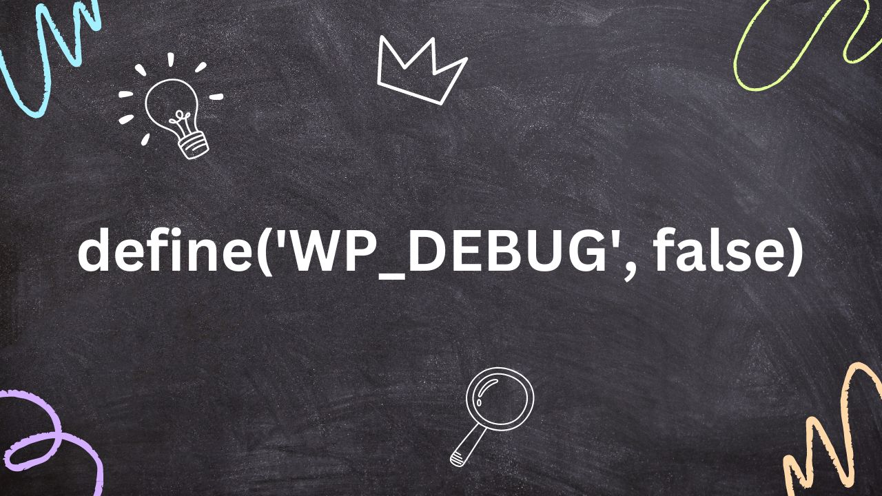 Is WP_DEBUG set to false, but you're still receiving warnings? Here is the solution.