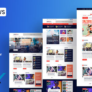 TrendNews - Best Magazine WordPress Theme for News & Blogging