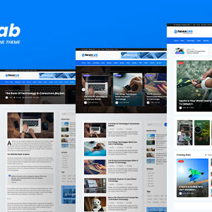 NewsLab - Professional Magazine & Newspaper WordPress Theme