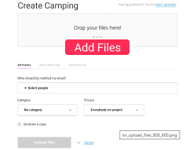 Create Camping